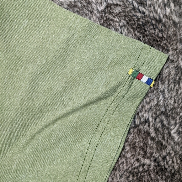 Sherpa Adventure Gear Performance T Shirt Green Men's XL - Picture 4 of 7